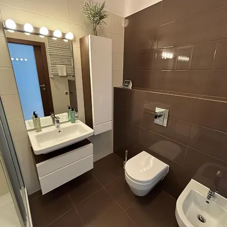 Apartament White Glove Deluxe Neptun Danzica Esterno foto