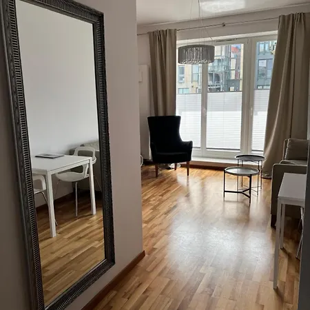 Apartament White Glove Deluxe Neptun Danzica Esterno foto