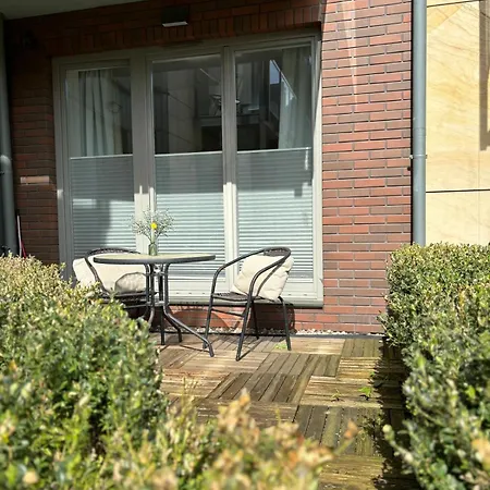 Apartament White Glove Deluxe Neptun Danzica Esterno foto